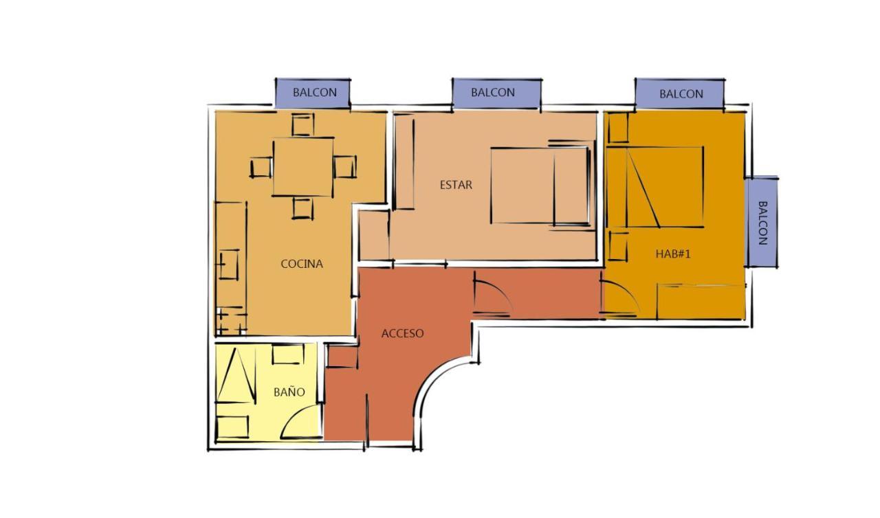 Apartamento Privado En El Corazon De La Parte Vieja Сан-Себастьян Екстер'єр фото